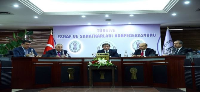 Başbakan Davutoğlu: Dokunulmazlıkları kaldıralım