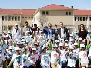 VASKİ Dünya Su Gününü öğrencilerle kutladı