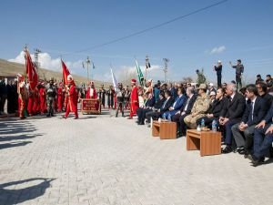 Okul bahçesi Cumhurbaşkanı Erdoğan’ın videokonferans katılımıyla ağaçlandırıldı