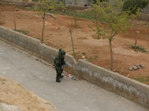 Şanlıurfa’da bomba paniği