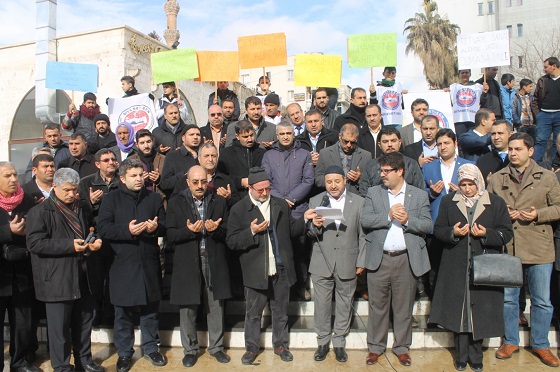 Diyanet’e yönelik saldırılara bir tepki de Şanlıurfa’dan