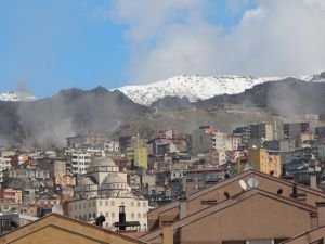 Şırnak'tan dumanlar yükseliyor