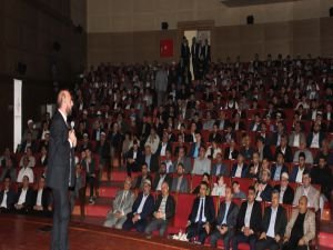 Batman’da "Çanakkale’yi Anlamak” konferansı düzenlendi