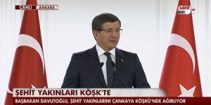 Davutoğlu: İstiyorlar ki, kardeşliğimiz, huzurumuz, istikrarımız yok olsun