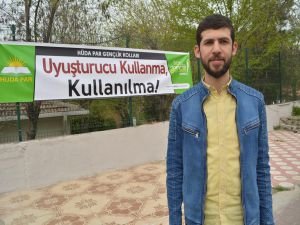 HÜDA PAR Gençlik: "Uyuşturucuya Dur Diyelim!"