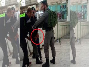Siyonistler 3 yaşındaki çocuğu alıkoydu