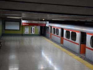 Ankara'da metro kazası