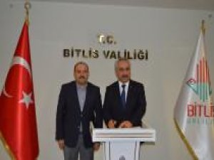 İçişleri Bakan Yardımcısı Ersoy Kayyımların çalışmalarını denetlemek üzere Bitlis’te