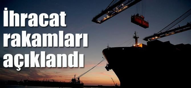 TÜİK: İhracat yüzde 1,3, ithalat yüzde 2,6 arttı