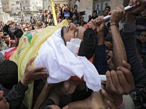 Filistin'de şehid sayısı 18'e yükseldi