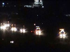 Kamışlı’dan Münbiç’e askeri sevkiyat