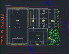 Nusaybin Belediyesinden DİKA'ya spor kompleksi başvurusu