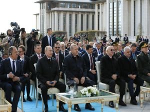 Akkuyu Nükleer Santrali için ilk harç