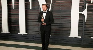 DiCaprio:  gümüş Oscar heykelciği için Yunanistan'a teşekkür etti