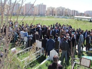 Yusufi Cömert Yorgun’un babası defnedildi