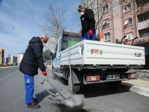 Beylikdüzü’nde sivrisineklerle mücadele!‏