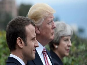 Macron: Trump İran ile anlaşmayı bozabilir