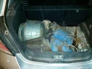 O araçla ilgili 1 gözaltı