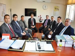 Batman İl Milli Eğitim Müdürü Aslan, kurum personeliyle vedalaştı