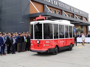 İBB'nin sürücüsüz ve elektrikli aracı tanıtıldı