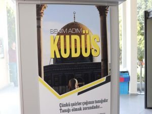 "Benim Adım Kudüs" programı düzenlendi