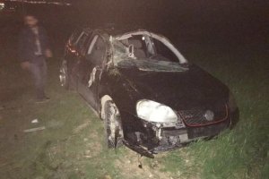 Akıl almaz kaza, burnu bile kanamadı!