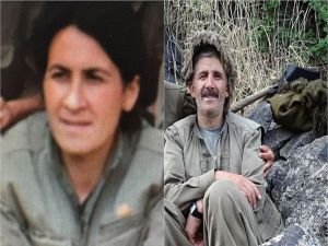 Kırmızı ve mavi listedeki PKK'liler öldürüldü