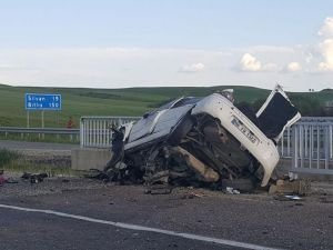 Diyarbakır'da ölümlü kaza!