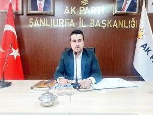 AK Parti Şanlıurfa İl Başkanı belli oldu