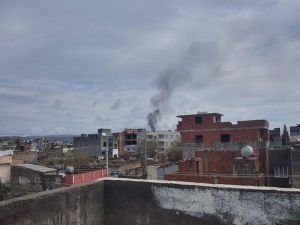 Nusaybin'de 1 polis ve 1 asker hayatını kaybetti