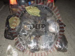 Diyarbakır'da uyuşturucu operasyonu