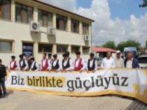 Engelliler için bisiklet turu düzenlendi