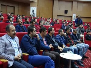 Batman'da İş adamları ve girişimcilere yönelik konferans!