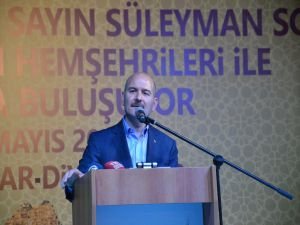 Bakan Soylu: Burası Paris’ten daha önemli bir merkezdir