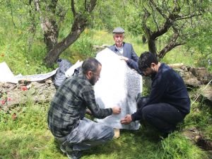 Feqiyê Teyran’a ait olduğu düşünülen mezar taşı bulundu