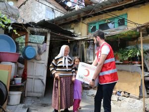 Kızılay’dan ihtiyaç sahiplerine Ramazan’da 50 milyon TL’lik nakdi yardım