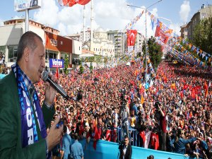 Erdoğan: "Vakit birlik vakti, vakit Türkiye vakti"