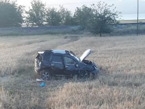 Elazığ'da trafik kazası: Bir ağır yaralı