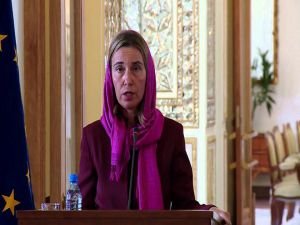 Mogherini: ABD'nin kararı Gazze'de yaşanan olayların ana nedeni