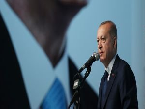 Erdoğan: "Bayrağımızı yere düşürmek isteyenlere, fırsat vermeyeceğiz"