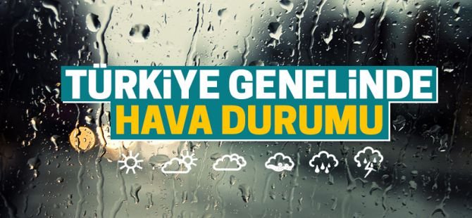 Bugün hava nasıl olacak?