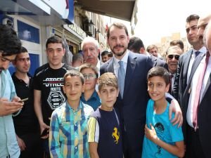 ​Enerji Bakanı Albayrak Mardin’de