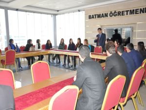 Batman’da Asli öğretmenliğe geçiş sözlü sınavı başladı