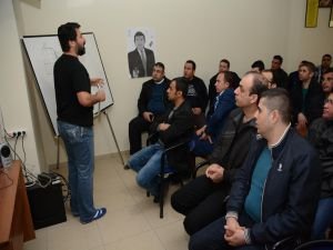 Canlı bombalara karşı eğitim