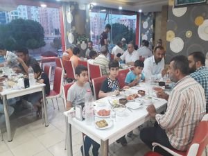 HÜDA PAR Yusufî ailelerle iftarda buluştu