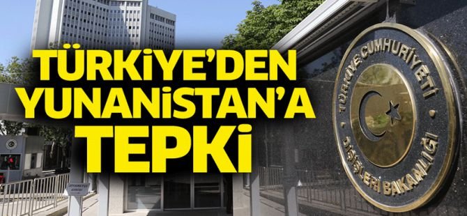 Türkiye'den Yunanistan'a Batı Trakya'daki Türk okulları tepkisi