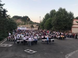 Batman Belediyesi iftarları dolu dolu geçiyor