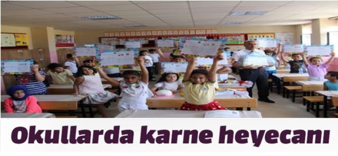 Yarıyıl tatili başlıyor: Karne zili yarın çalacak