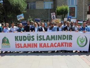 Elazığ'da "Dünya Kudüs Günü" açıklaması