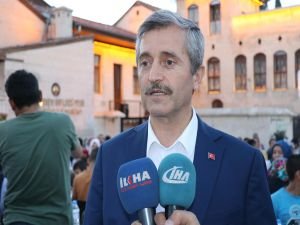 Tahmazoğlu: Her gün binlerce kişi iftar yemeğinde bir araya geliyor